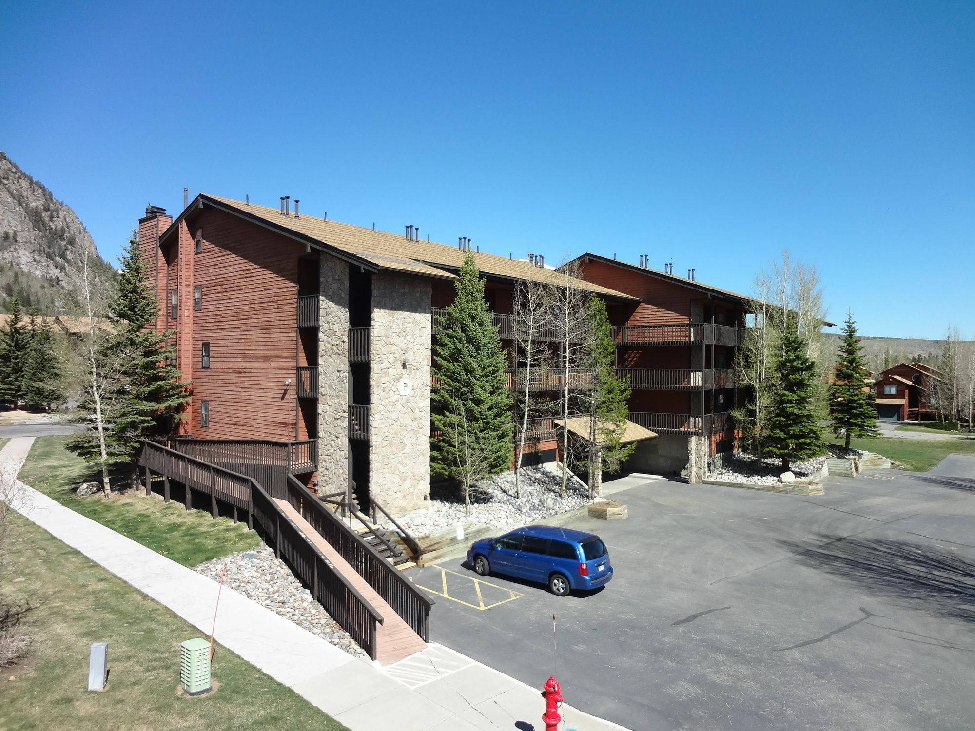 Mountainside Condominiums Фриско Экстерьер фото